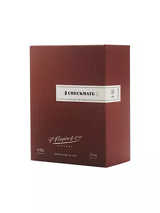 P.FRAPIN&CIE | Checkmate Eau de Parfum 100ml | 